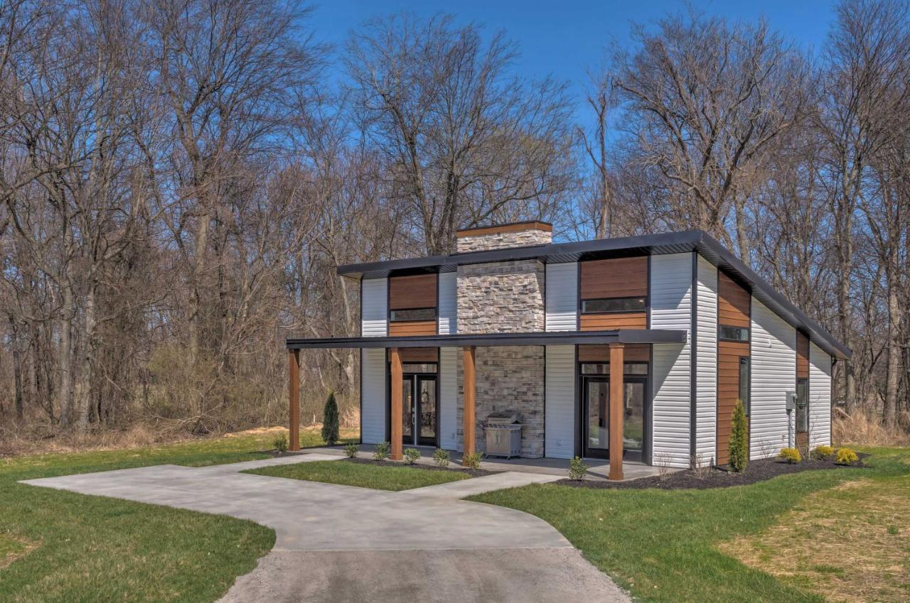 Upscale And Quiet Paducah Retreat On 15 Acres! Βίλα Εξωτερικό φωτογραφία