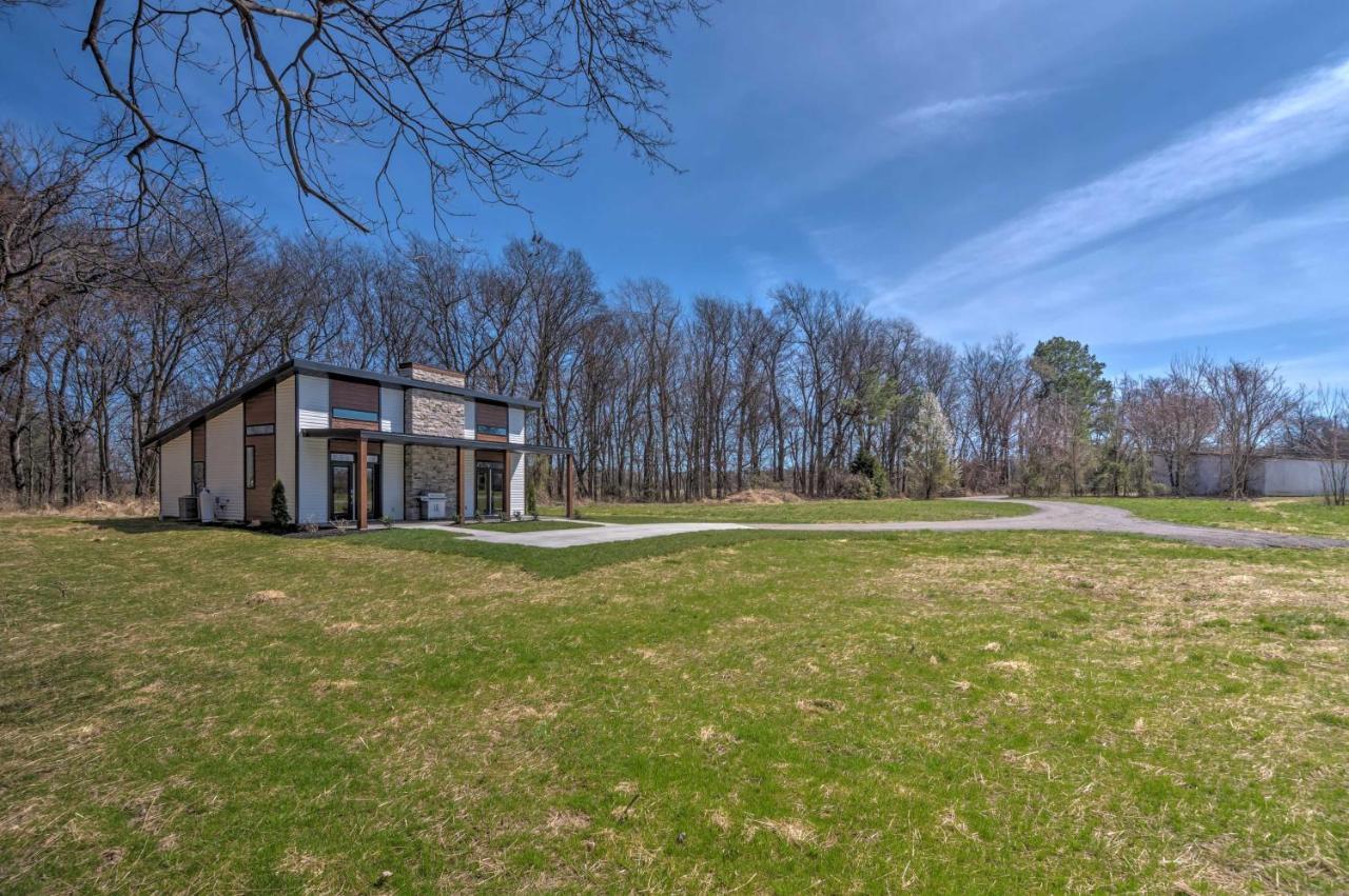 Upscale And Quiet Paducah Retreat On 15 Acres! Βίλα Εξωτερικό φωτογραφία